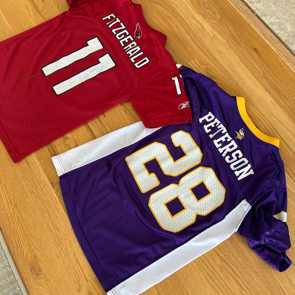 Boys NFL jerseys Reebok Medium - Picture 3 of 5